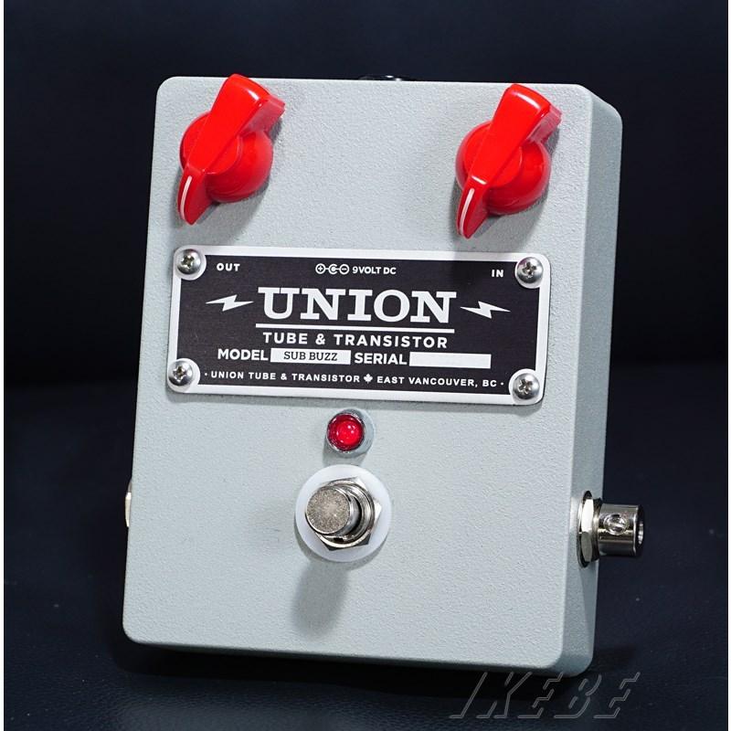 Union Tube & Transistor SUB BUZZ [Fuzz Clean Booster] : イケベ楽器