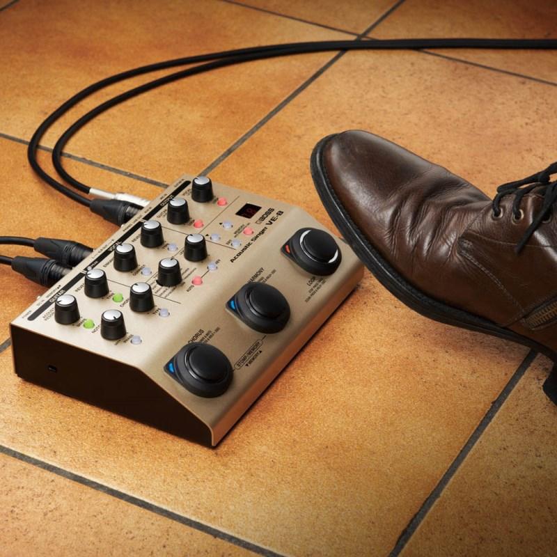 BOSS（楽器、器材） BOSS 【即納可能】VE-8 Acoustic Singer ボス