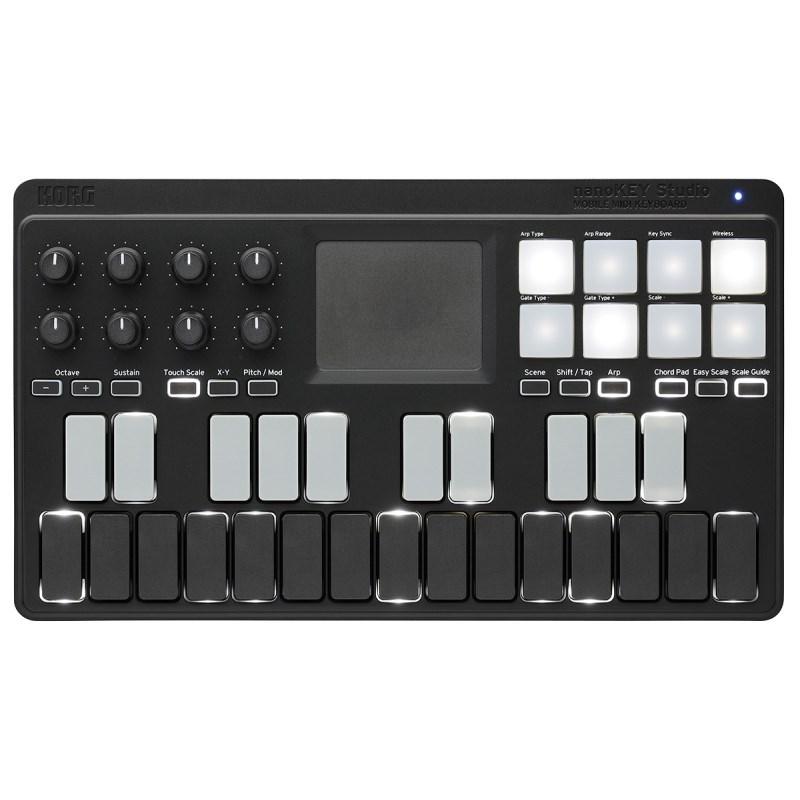KORG nanoKEY Studio(コルグ)(モバイルMIDIキーボード)
