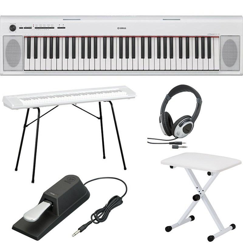 YAMAHA NP-12WH 【入門セットA】【ピアノ入門セット】 新登場 restocks