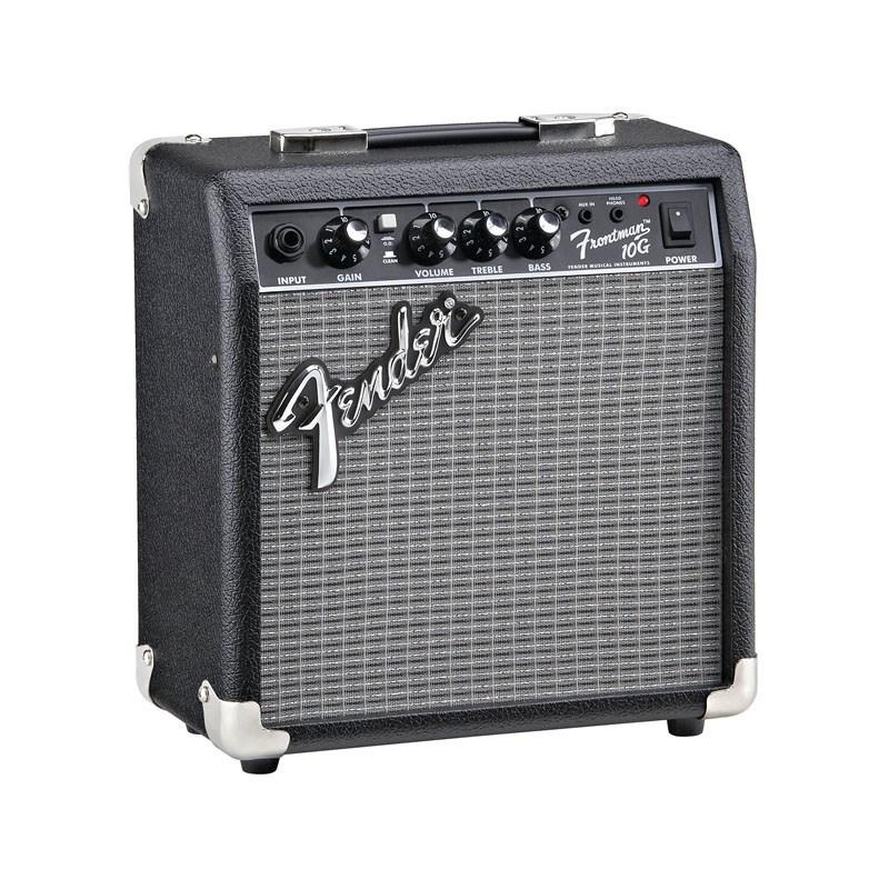Fender - USA 【夏の賞与金大売り出し】【取扱説明書者うしろ押し！読み合わせる用ギターアンプセレクト】Frontman 10G（アンプリファイアー ジャズバンド どろ除け）