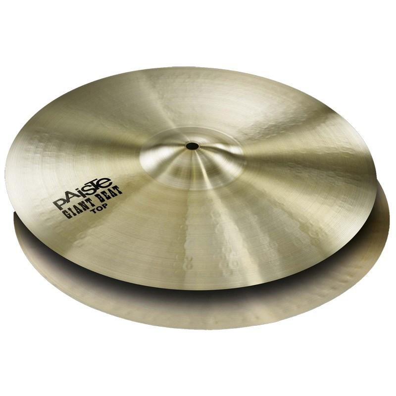 PAiSTe Giant Beat HiHat 14 pair 楽器、手芸、コレクション-シンバル-ドラム
