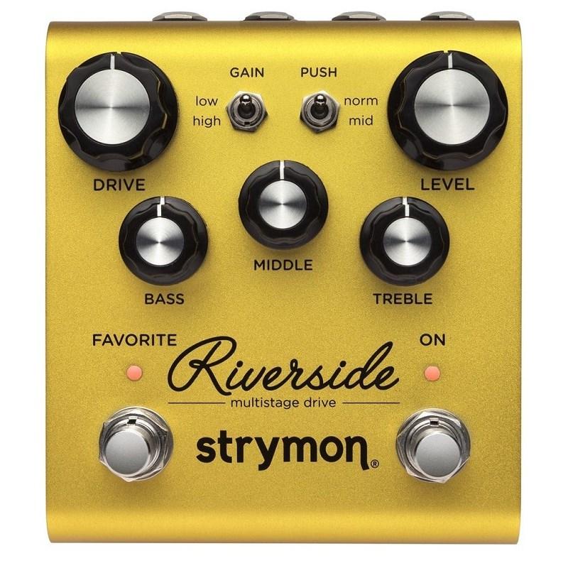 strymon Riverside [Multistage Drive]【新価格】｜ikebe-revole