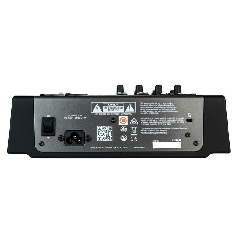 ほぼ新品　希少　Allen & Heath ZEDi-8 アナログミキサー ALLEN&HEATH ZEDi-8 【アナログミキサー】 ｜イケベ楽器店オンラインストア