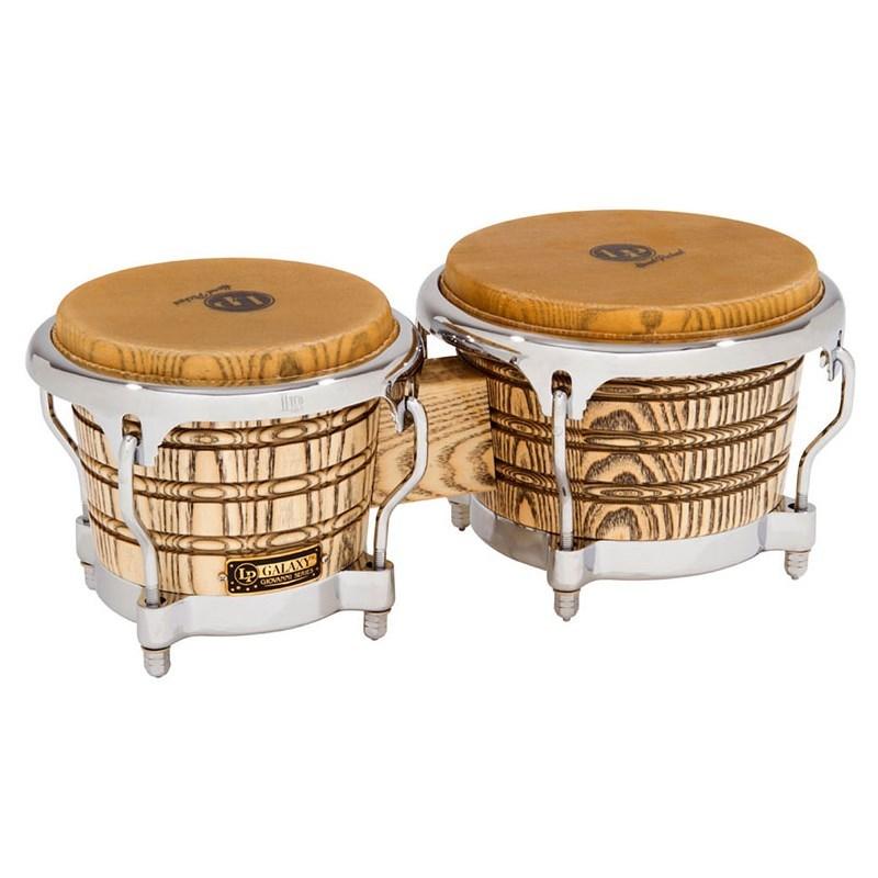 LP LP793X-C [Galaxy Giovanni Series Wood Bongos / Chrome] : イケベ 