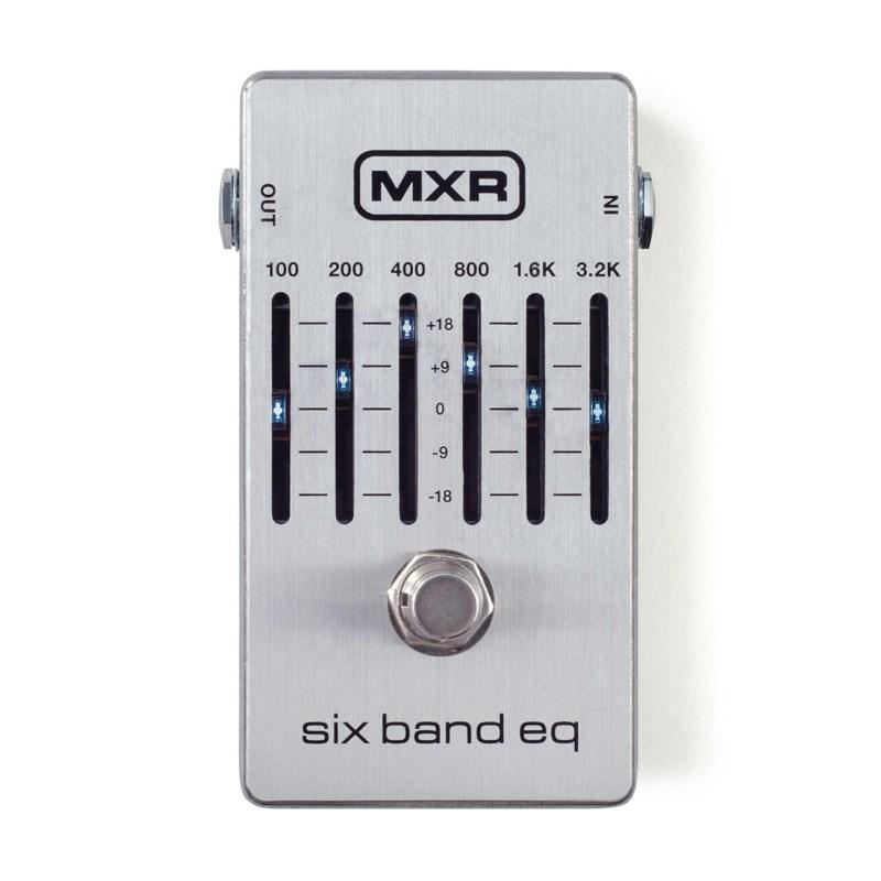 MXR M109S 6-Band Graphic EQ