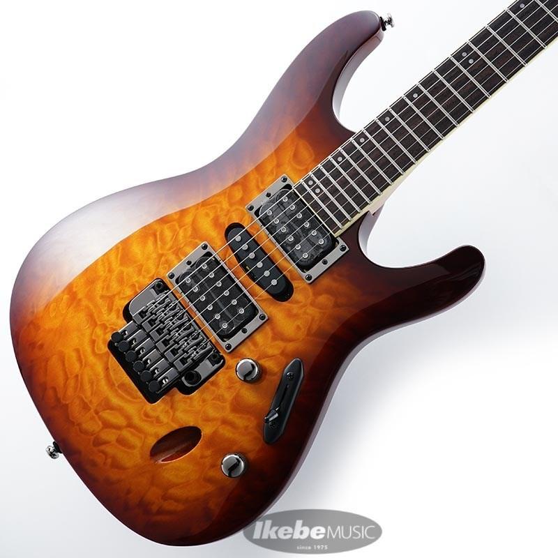Ibanez（アイバニーズ） Ibanez S670QM-DEB : イケベ楽器リボレ秋葉原