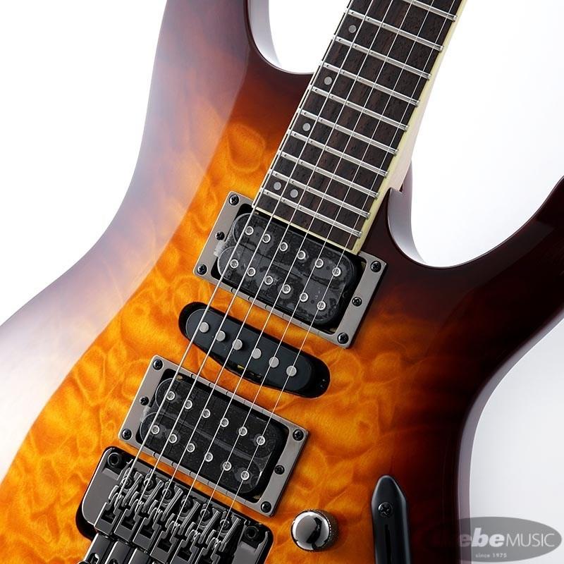 Ibanez（アイバニーズ） Ibanez S670QM-DEB : イケベ楽器リボレ秋葉原