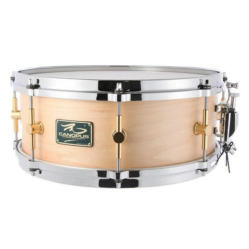 CANOPUS 木胴スネア 14×4インチ ソフトケース付き 【公式通販】