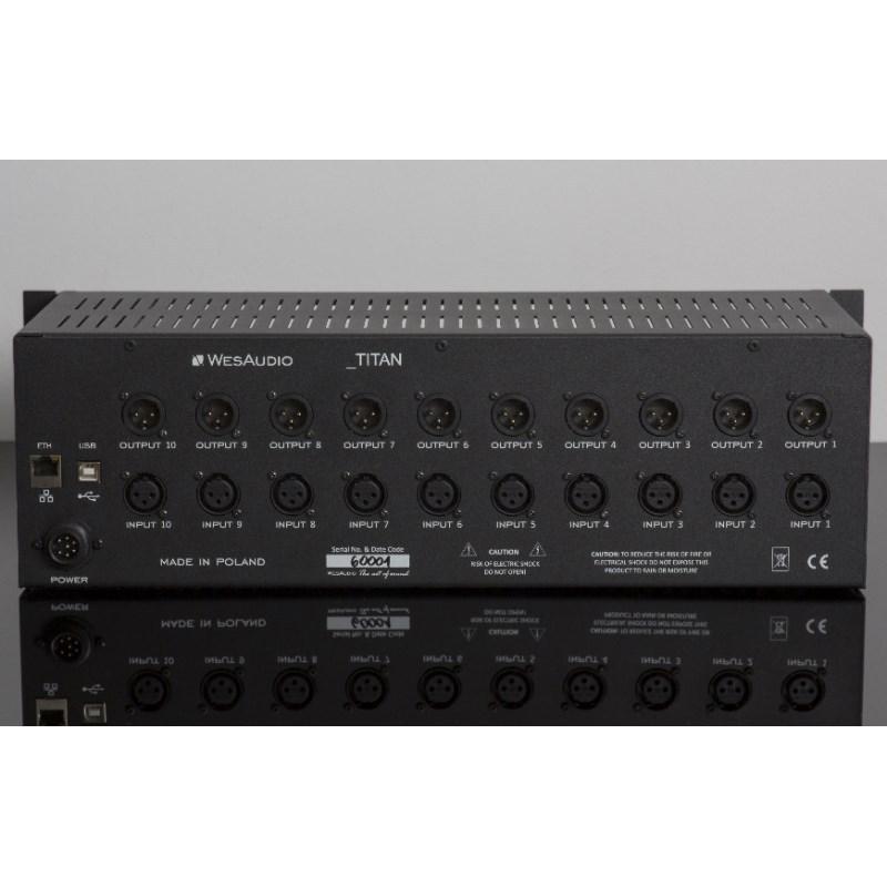 WesAudio _TITAN (10スロット API500シリーズ ラックフレーム) （VPR Alliance）【お取り寄せ商品】｜ikebe-revole｜02