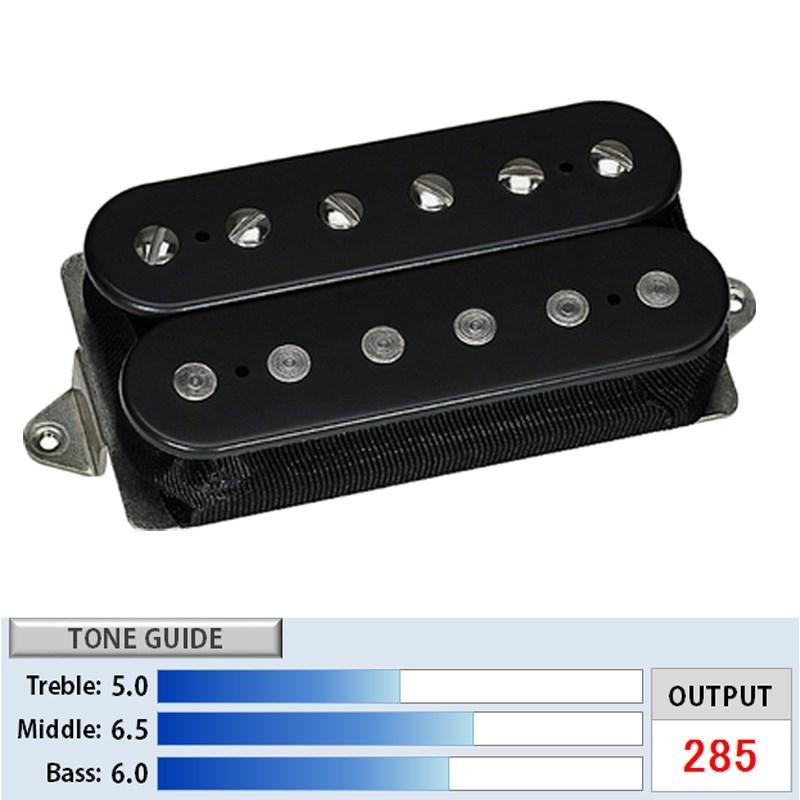DiMarzio PAF 36th Anniversary Bridge [DP223] (Black/Standard