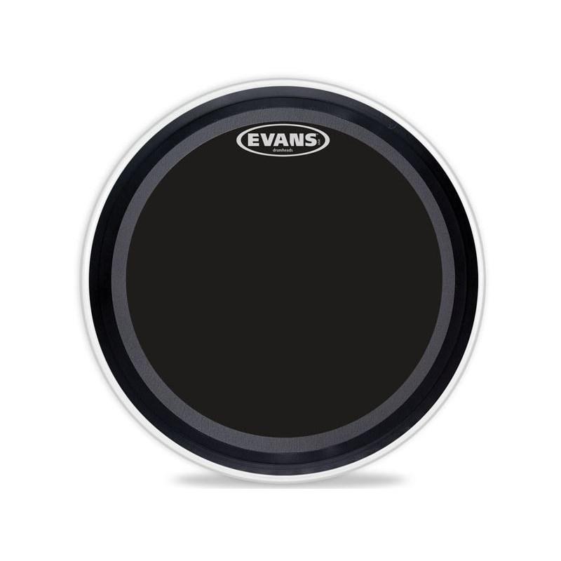 EVANS BD20EMADONX [EMAD Onyx 20/ Bass Drum]【1ply ， 10mil】【お取り寄せ品】