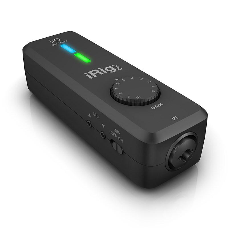 IK Multimedia iRig Pro I/O｜ikebe-revole｜03