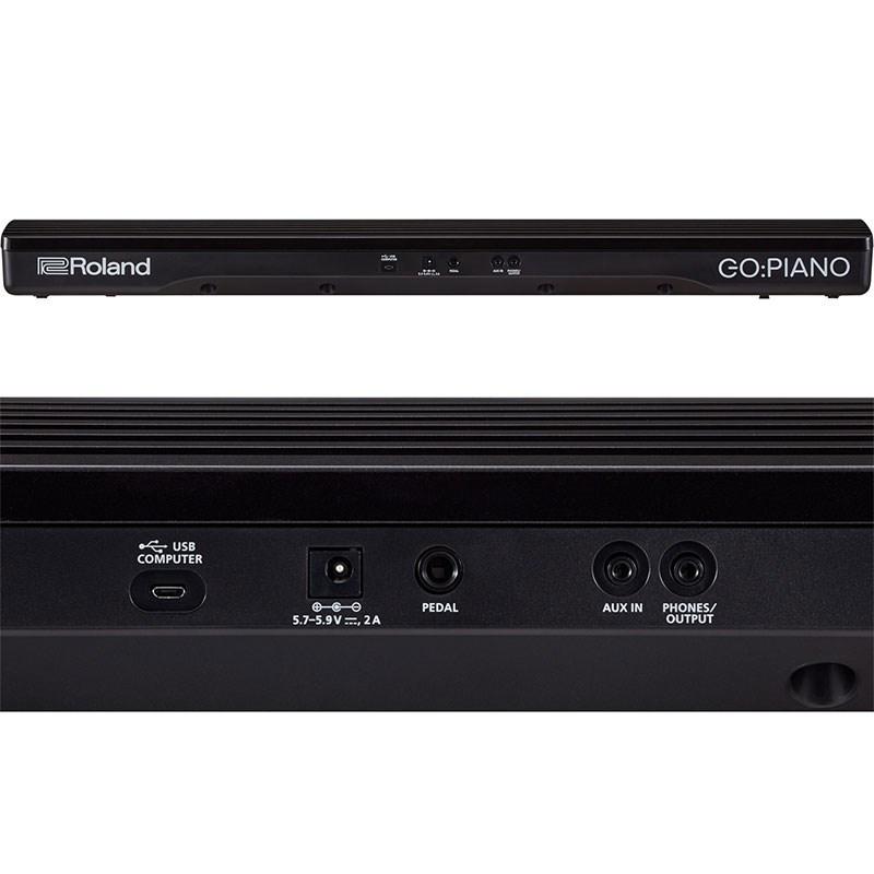 ローランド（Roland） Roland GO:PIANO Entry Keyboard (GO-61P)+CB