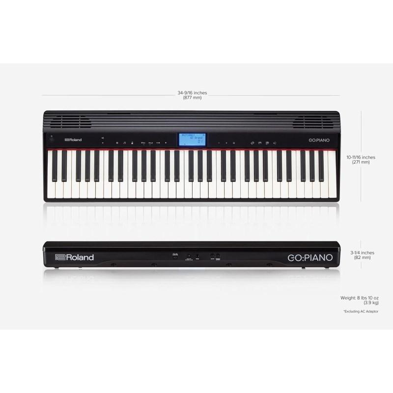 ローランド（Roland） Roland GO:PIANO Entry Keyboard (GO-61P)+CB