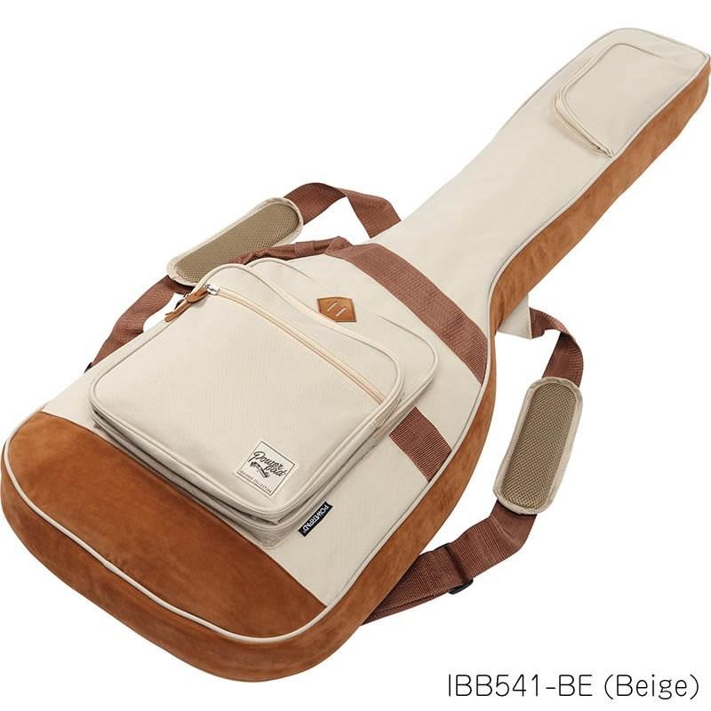 Ibanez Electoric Bass Gig Bags IBB541 (IBB541-BE/Beige) [エレクトリックベース用ギグバッグ]｜ikebe-revole