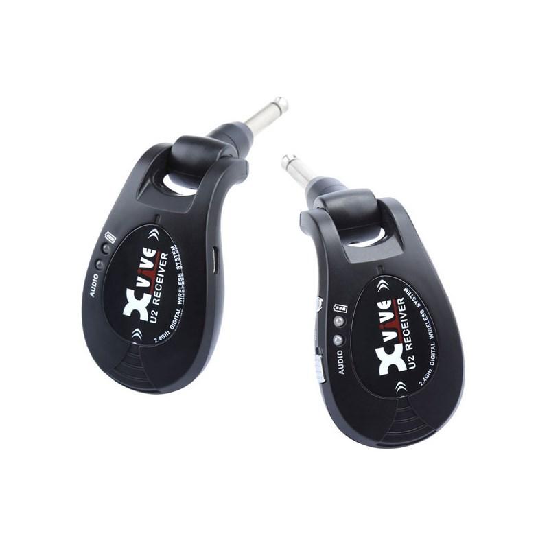 配信機器・PA機器・レコーディング機器 XV-U2 Digital Wireless BLACK Xvive XV-U2 Digital Wireless [BLACK]（ワイヤレス） : イケベ楽器