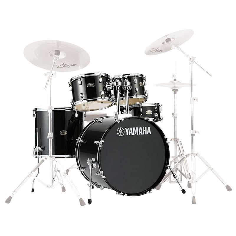 YAMAHA - RDP2F5 BLG [RYDEEN 堅甲のみ仕かける / 22in2階建てバス膜鳴楽器 / 色合い：ブラックグリッター]