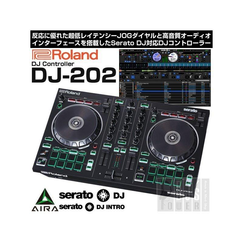 ローランド（Roland） 【新楽器応援セール】DJ-202 【Serato DJ Lite 