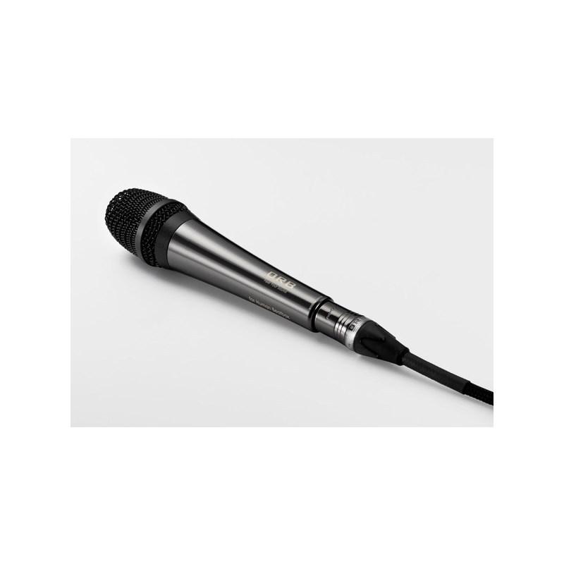 ORB Clear Force Microphone premium for Human Beatbox/CF-3FHB【専用マイクケーブルJ10-XLR Pro(5m)セット】_1