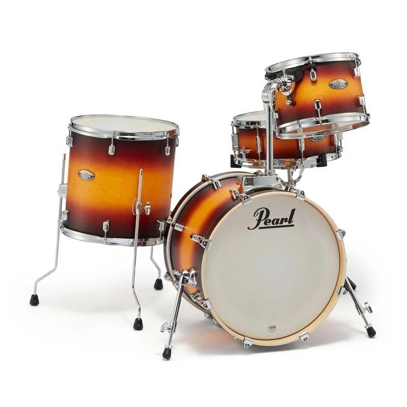 Pearl DMP984P/C #225 [Decade Maple Bop Club Kit / Classic Satin Amburst]