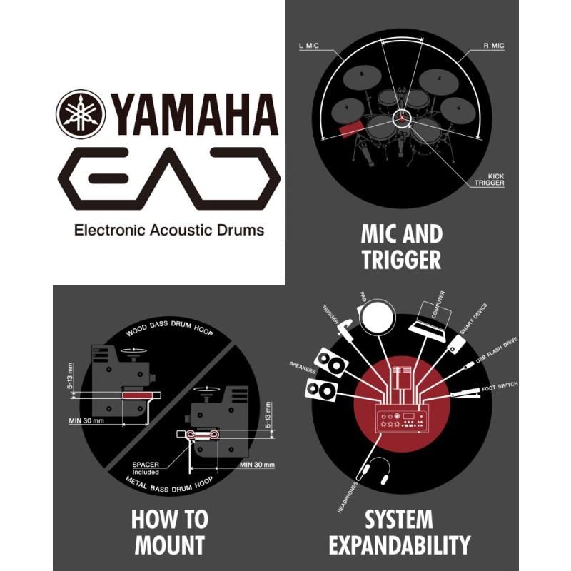 YAMAHA EAD10 [エレクトロニックアコースティックドラムモジュール]｜ikebe-revole｜08