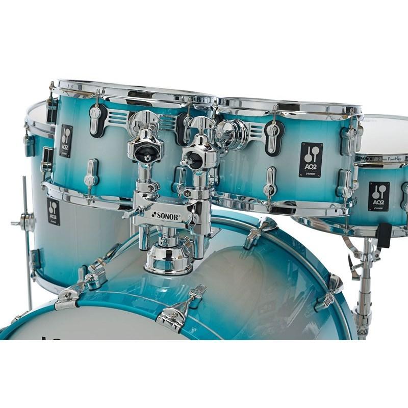 SONOR SN-AQ2SG #WHP [AQ2 STAGE Shell Set / White Pearl] 【シンバル、ハードウェア別売】｜ikebe-revole｜03
