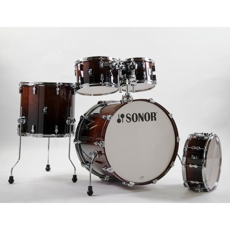 SONOR SN-AQ2SG #BRF [AQ2 STAGE Shell Set / Brown Fade] 【シンバル、ハードウェア別売】