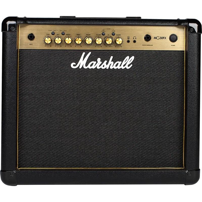 Marshall 【新学期・新生活応援！春の練習用ギターアンプセレクト】MG30FX｜ikebe-revole