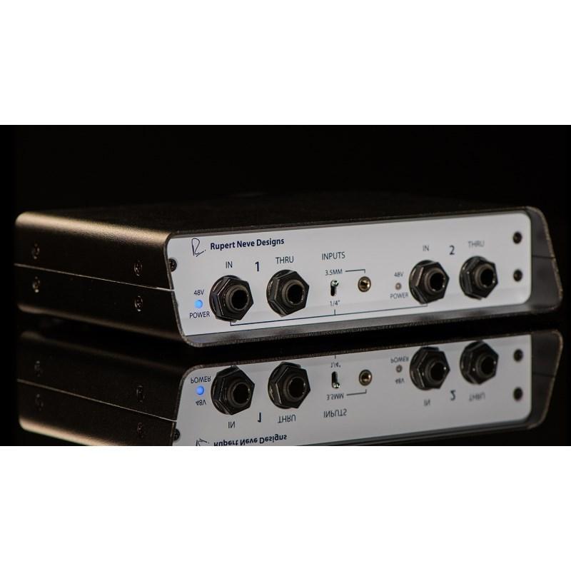 RUPERT NEVE DESIGNS RNDI-S (ステレオ・アクティブ・トランス・DI