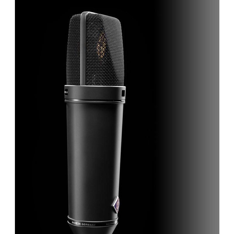 NEUMANN U87Ai mt Studio Set(マットブラック) (専用サスペンション