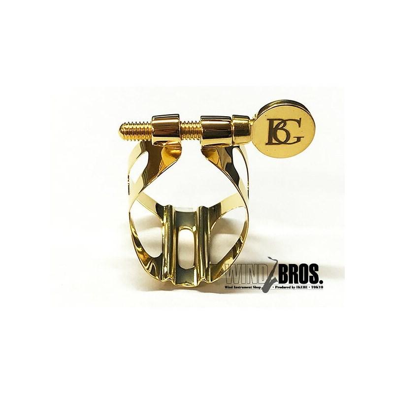 BG プラチナメッキ ソプラノサックス リガチャー BGトラディション・プラチナメッキ仕様【最響リガチャー】 | Lemante