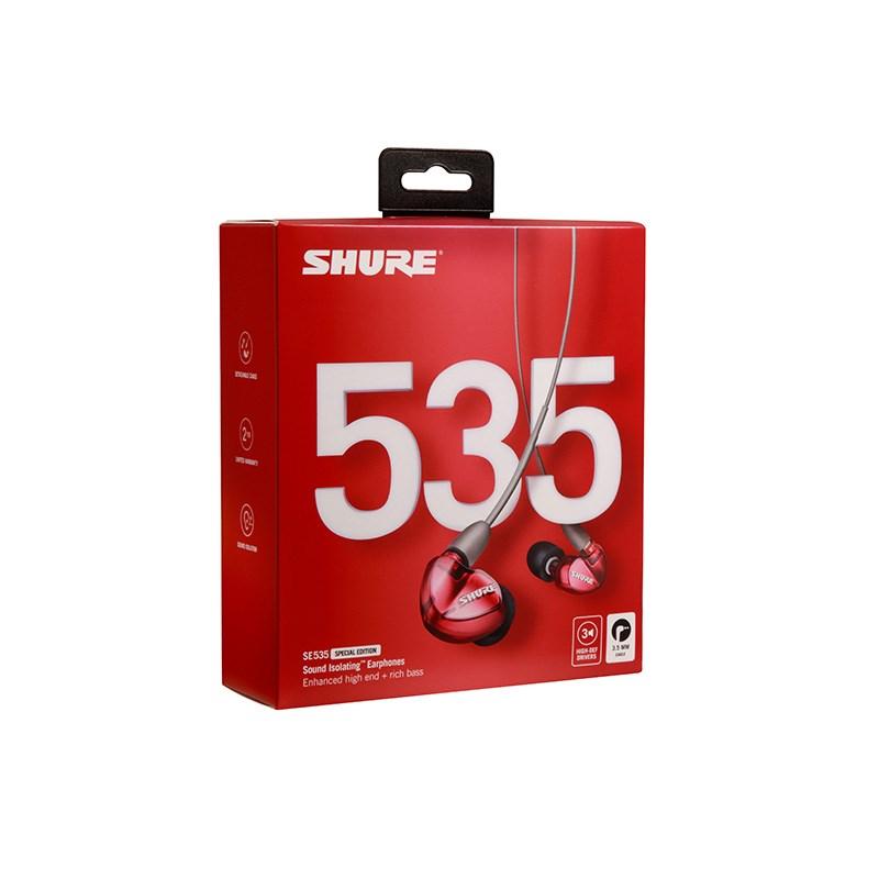 SHURE SE535LTD 【国内正規品】 優良美品 SE535 Limited Edition - 高遮音性イヤホン - Shure 日本