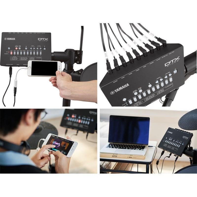 YAMAHA 【期間限定ヘッドホンプレゼント！】DTX452KS [TP70S、KP65、HH65、FP6110A、DS550U]の画像
