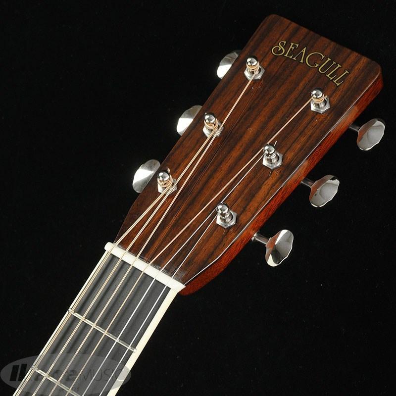 Seagull(by M.Shiozaki) 000-82 Cutaway Aging Adirondack Spruce Top｜ikebe-revole｜05