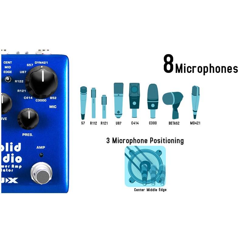 NUX Solid Studio NSS-5 [Solid IR & パワーアンプ