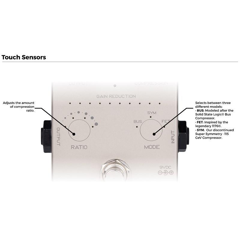 Darkglass Electronics HYPER LUMINAL Hybrid Compressor 【公式通販】