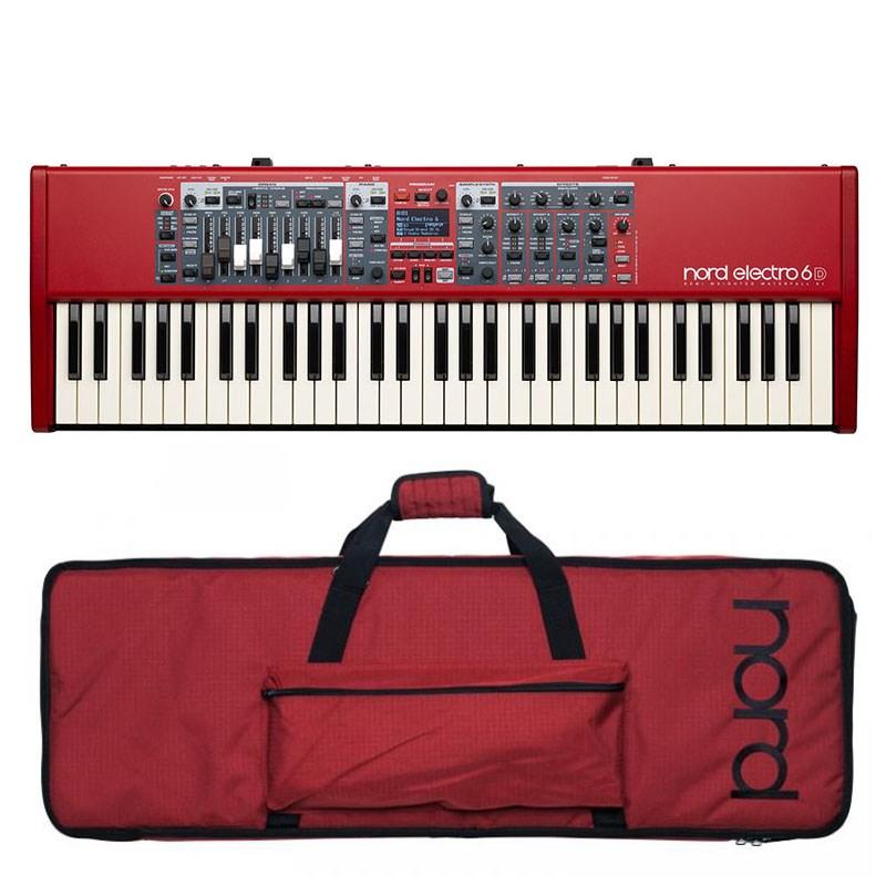 【美品】Nord 純正ソフトケース CLAVIA（クラビア） Nord（CLAVIA） Nord Electro 6D 61+専用ソフト