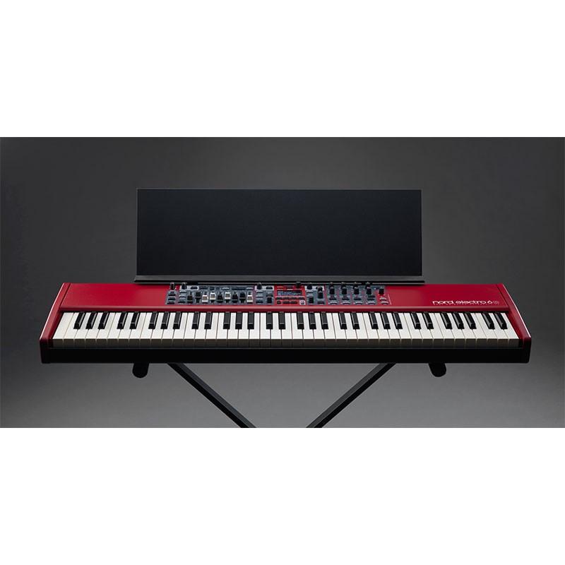 Nord（CLAVIA） Nord Electro 6D 61+専用ソフトケースセット｜ikebe-revole｜07