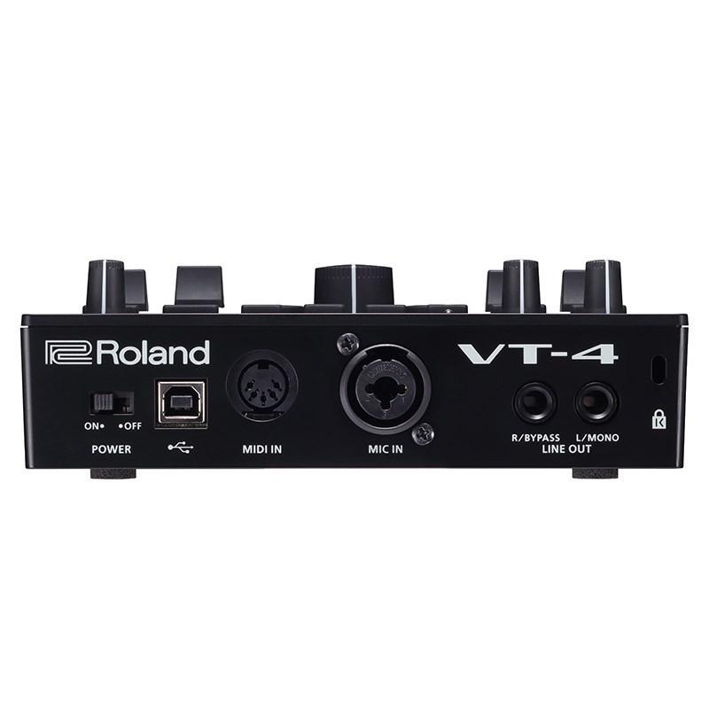 ROLAND VT-4 ボイス・トランスフォーマー　ボーカル・エフェクター Roland VT-4 VT-4【即納可能】大人気ボーカルエフェクター