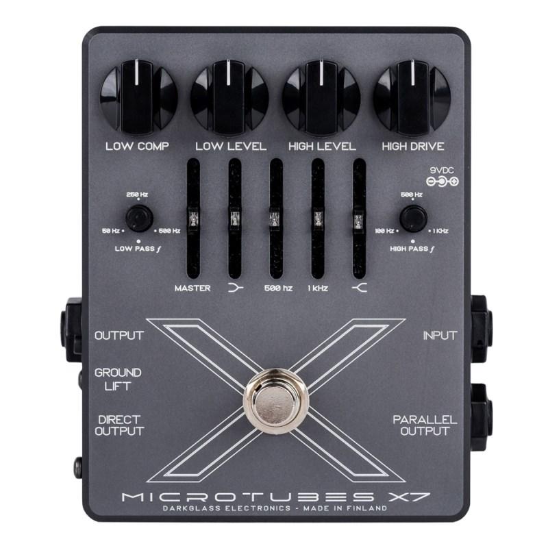 Darkglass Electronics Microtubes X7