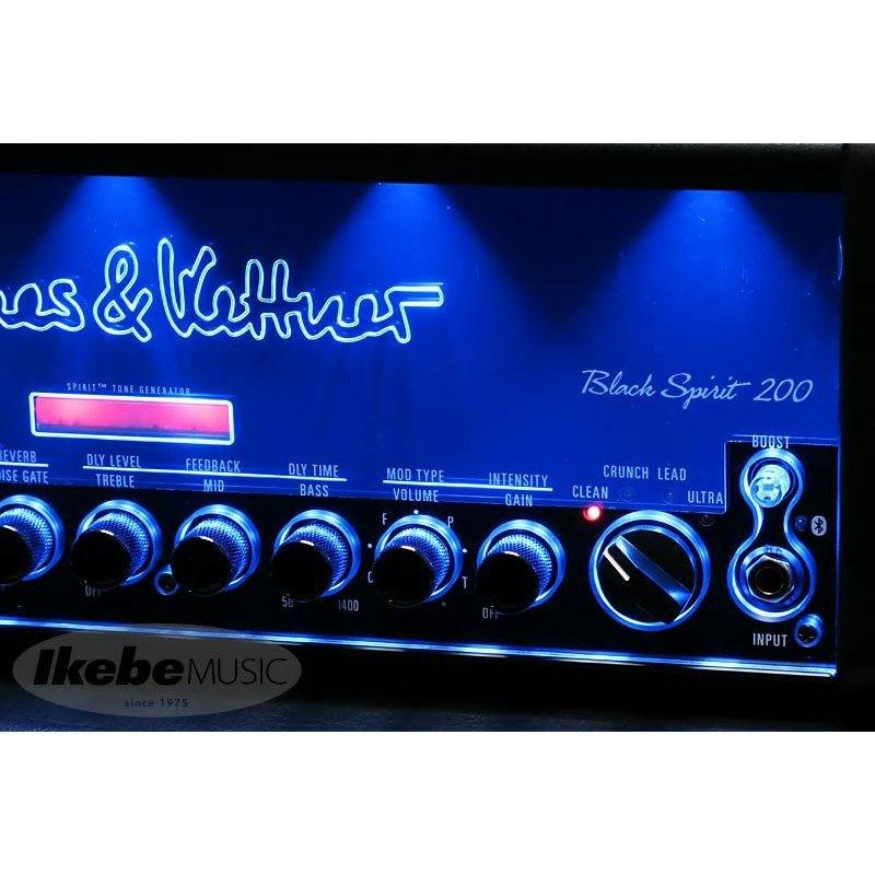 驚きの値段で Hughes&Kettner Black Spirit 200 & TubeMeister 112 Cabinet & FSM432 MKIV MIDI BOAD
