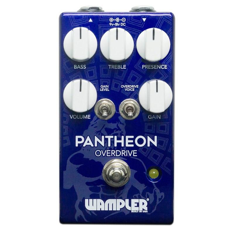 Wampler Pedals Pantheon Overdrive（ワンプラーペダル）オーバードライブ