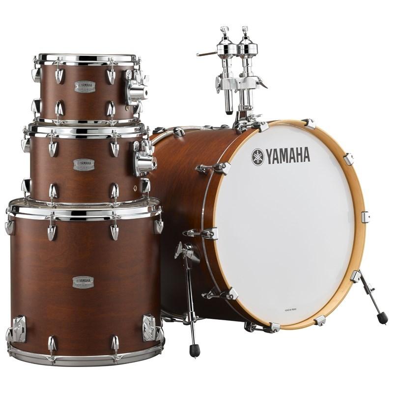 YAMAHA TMP0F4SAZM18 [Tour Custom/20バスドラムスタンダードセット + A Zildjian Medium /3シンバル仕様] 【カラー：チョコレートサテン:CHS】｜ikebe-revole｜02