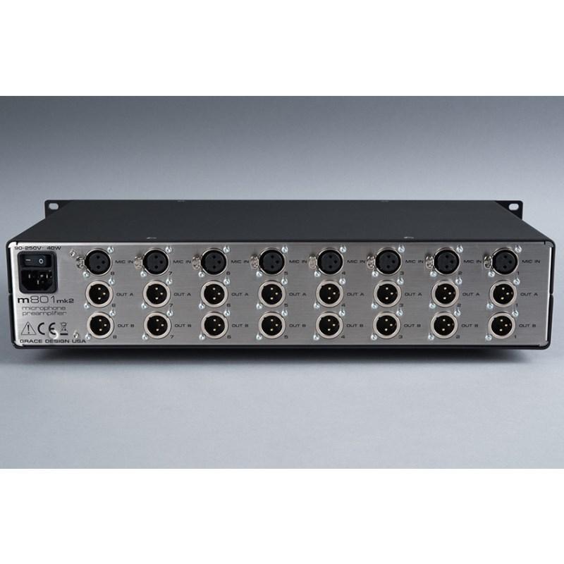 GRACE design m801mk2(8ch high fidelity microphone preamp)【お
