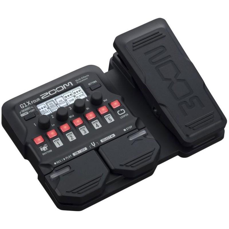 ZOOM G1X FOUR イケベオリジナルカラー ZOOM】「イケシブ」オープン