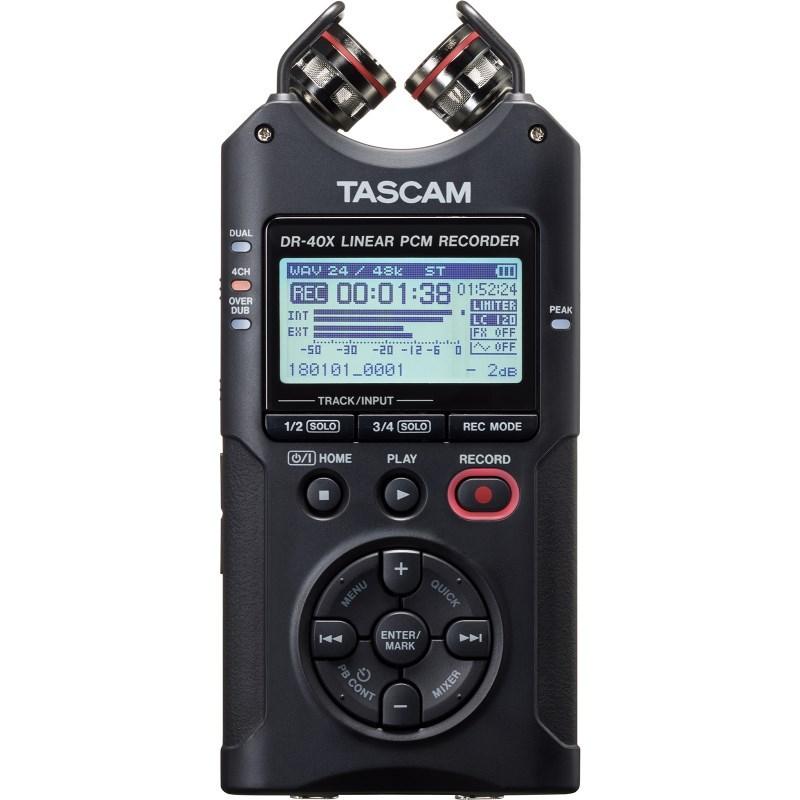 TASCAM DR-40X(ハンディーレコーダー)(タスカム) : 614543 : イケベ  
