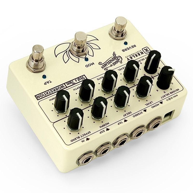 ギター Keeley EH Verb O Trem Workstation Keeley VoT - Eddie Heinzelman Verb o Trem - Keeley