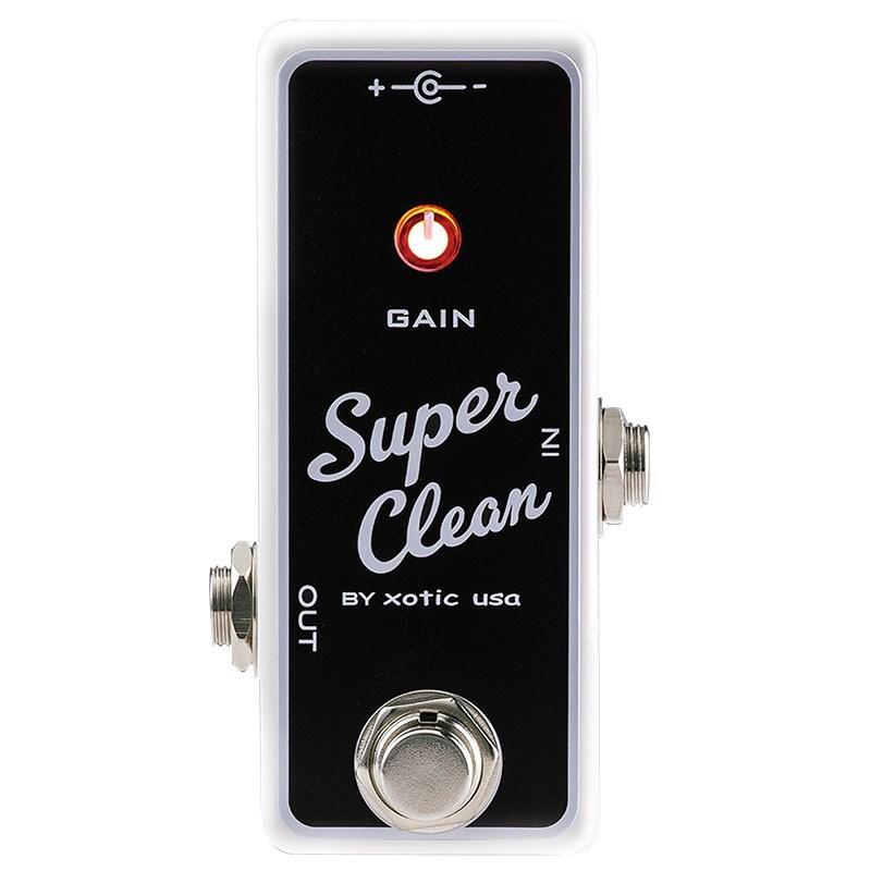 Xotic Super Clean Buffer （スーパークリーン バッファー エキゾティック）