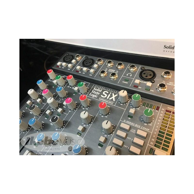 SSL(Solid State Logic) SiX (国内正規品)(エスエスエル)(アナログ